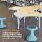 ACE Active Core Engagement Wobble Stool, Flexible Seating, 15in Seat Height
